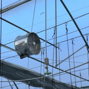 Cooling System (Misting, Coolnet, Air Circulation Fan, Humifad & exhaust Fan)