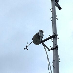 Climate System (Temp & Hum Sensor, weather station, motorized screen system)